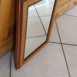 Marquetry mirror