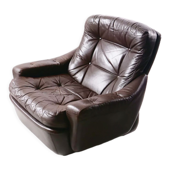 Michel Cadestin's leather armchair for the Airborne Publisher