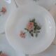 Set of 6 flat plates Arcopal 70s