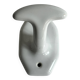 Patère porcelaine