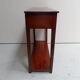 Antique mahogany sidetable