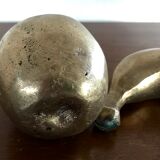 Gilded bronze paperweight