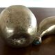Gilded bronze paperweight