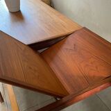 Vintage extendable teak table
