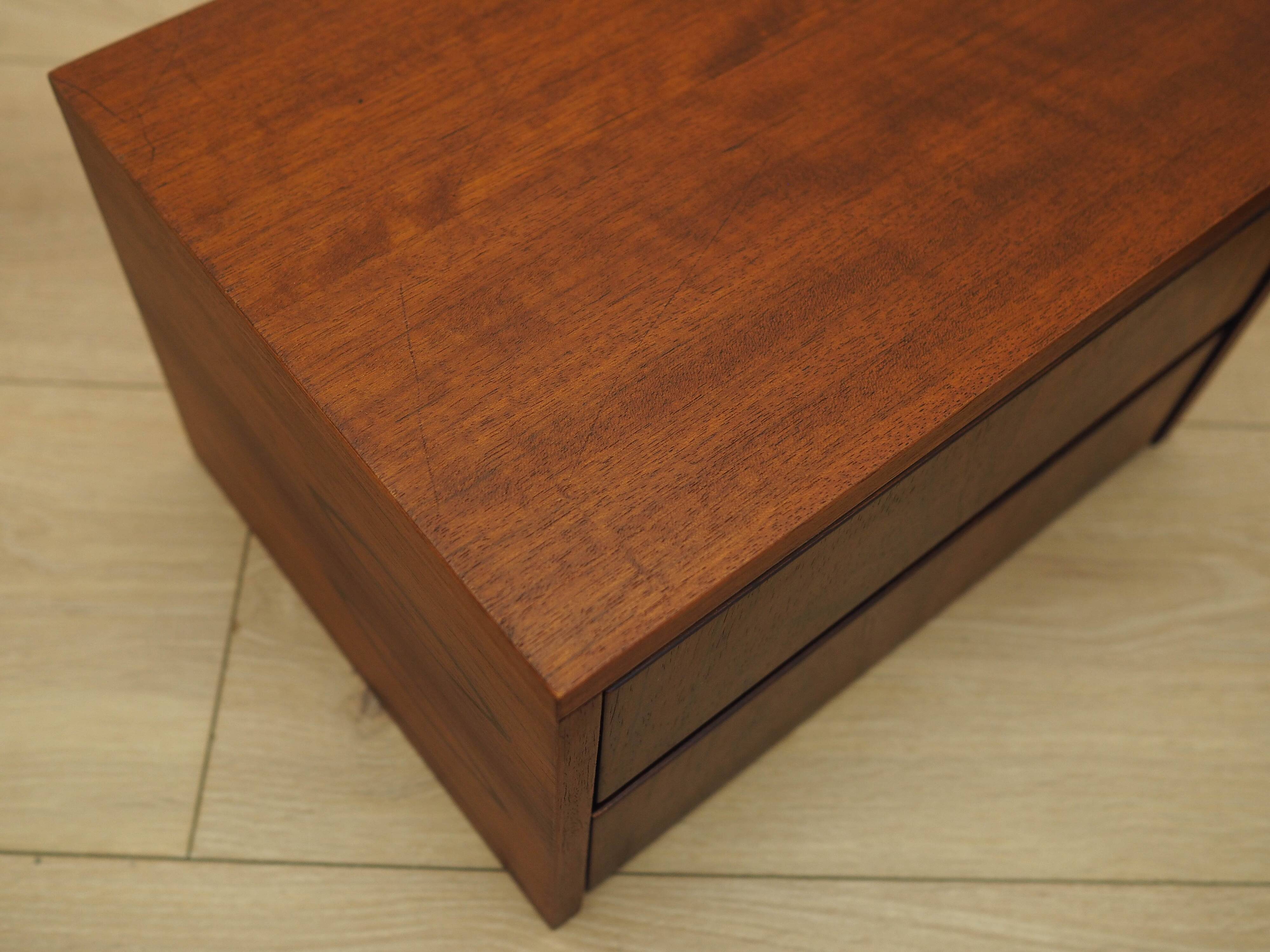 Set of two wall units, Danish design, 1970s, made in Denmark