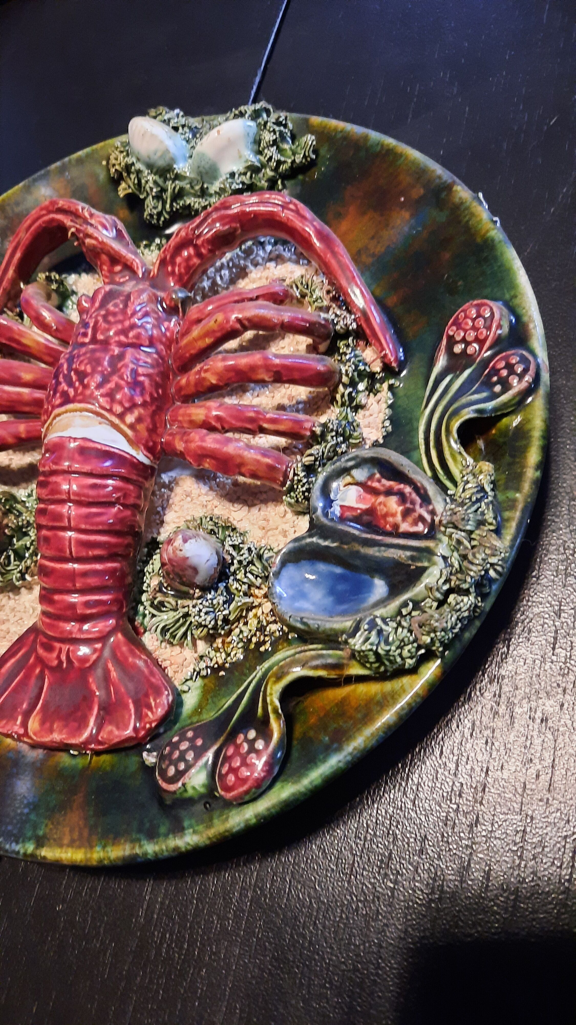 Lobster slurry plate