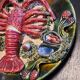 Lobster slurry plate