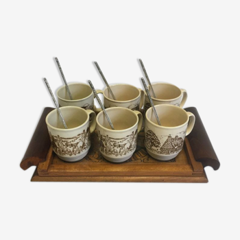 Coffee set 1980