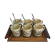 Coffee service 1980