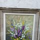 Tableau Nature Morte Fleurie XX  – Signé