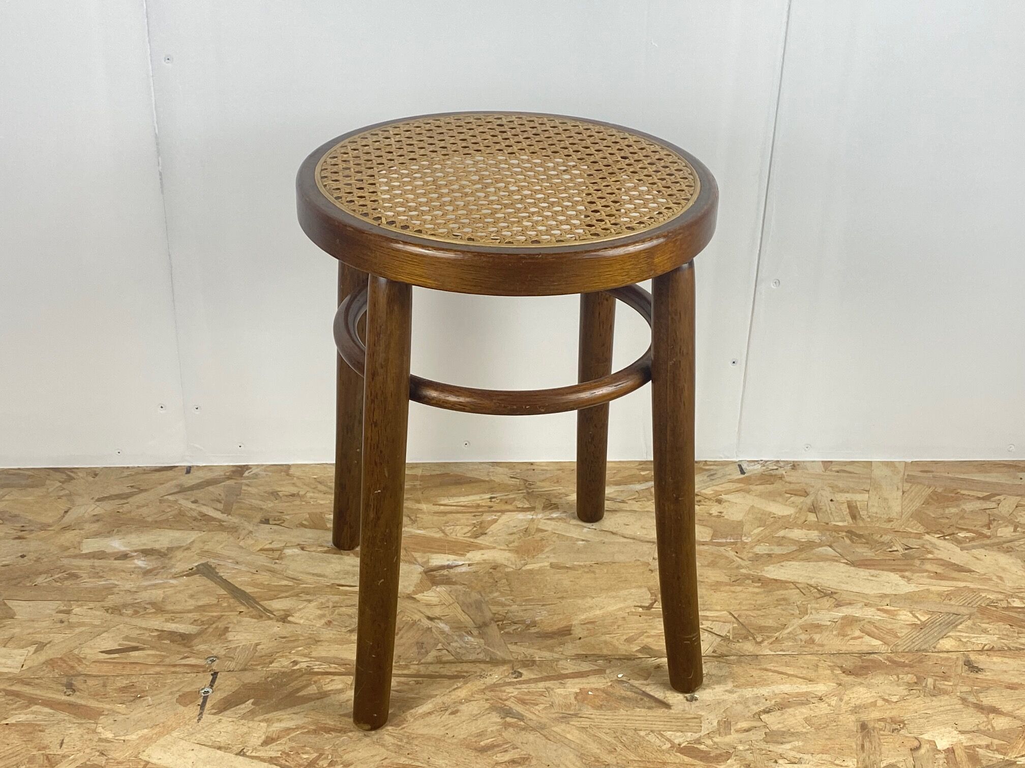 Bistro stool bar canning and bentwood 60s