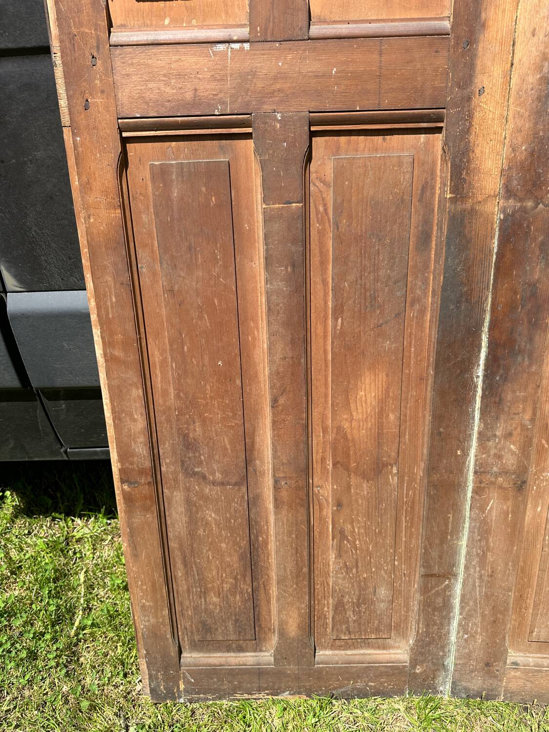 Parisian wardrobe doors