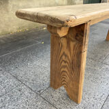 Brutalist bench