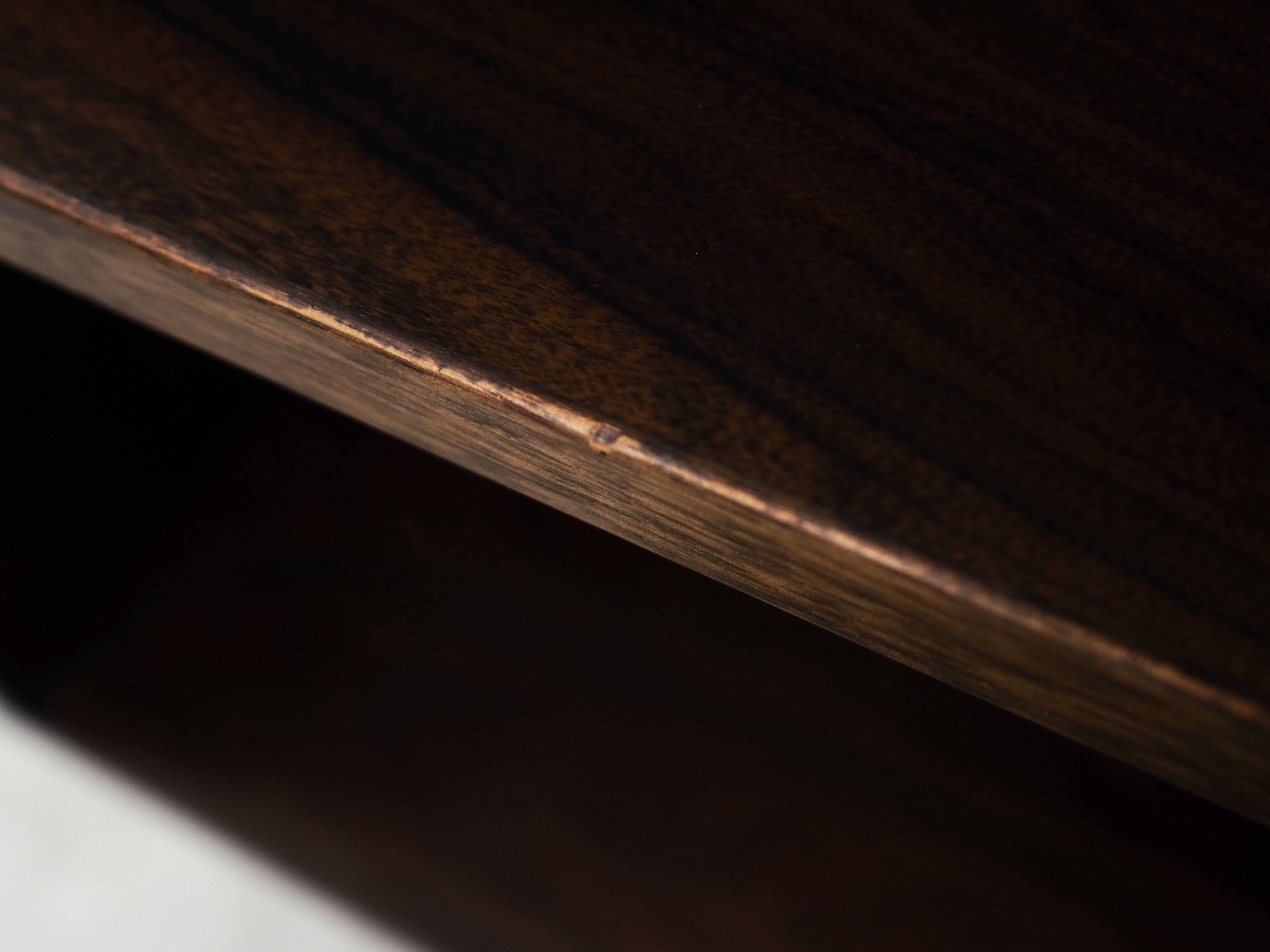 Rosewood bookcase, Danish design, 1970s, production: Denmark