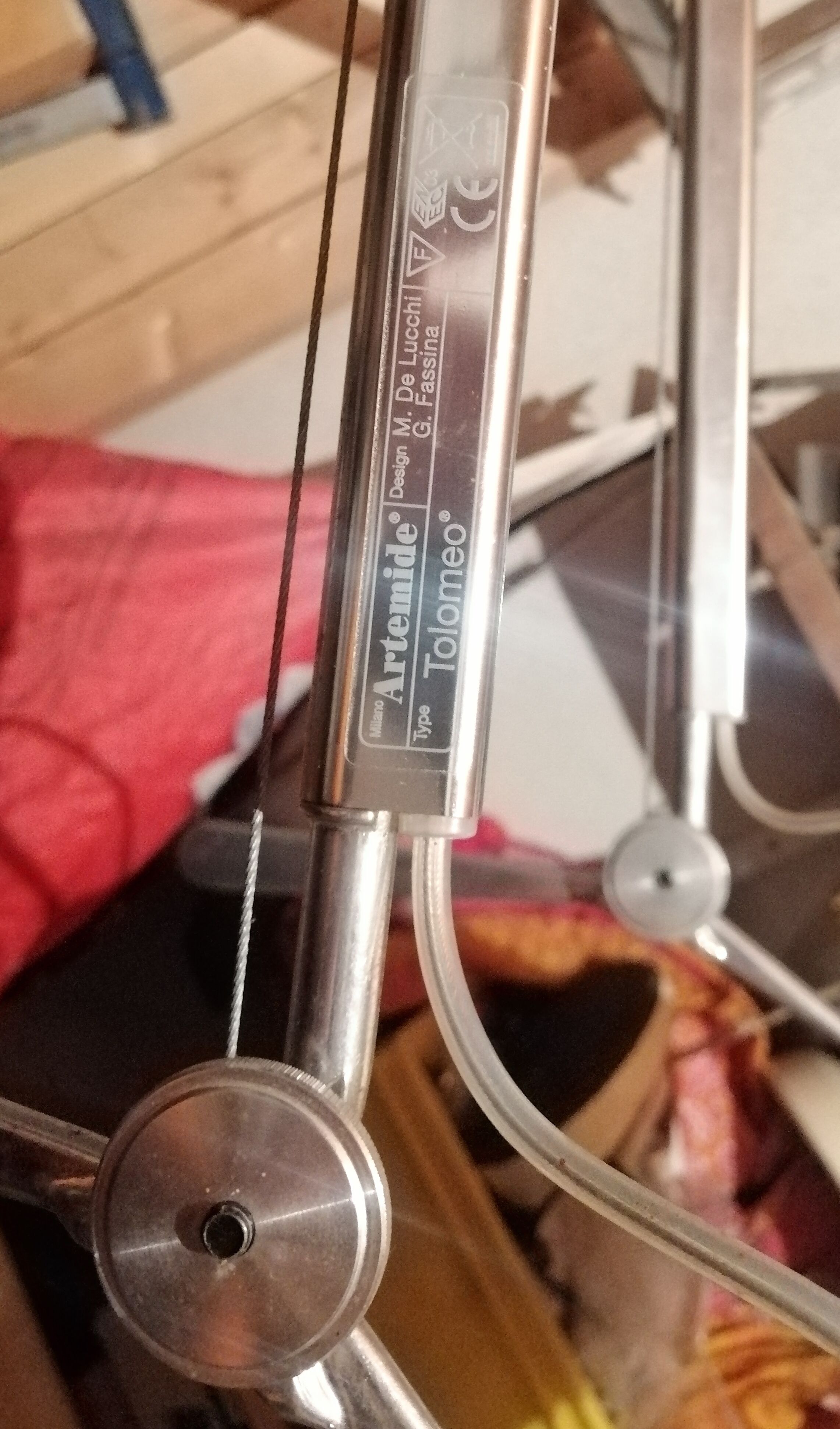 Suspension Artemide Tolomeo