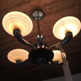 Chandelier art deco 4 branches