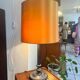 Vintage 1950's Table Lamp / Mood Lamp, Schroder En Co.