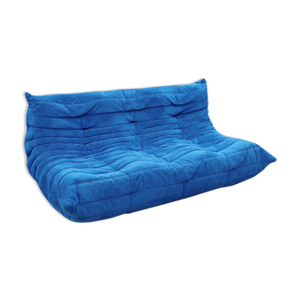 Sofa 3 places Togo by Michel Ducaroy edited by Ligne Roset