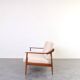 Mid-Century Teak Sofa from Knoll Antimott, 1960s.