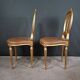 Paire de Chaises en Bois Doré, style Louis XVI – Début XXe