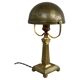Lampe de table en laiton dans le style de la sécession viennoise