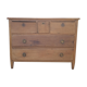 Dresser in massive wood 1850
