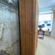 Antique Parisian wardrobe in solid pine