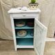 Vintage White Parisian Buffet