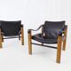 Arkana Set of 2 Safari Chairs by Maurice Burke