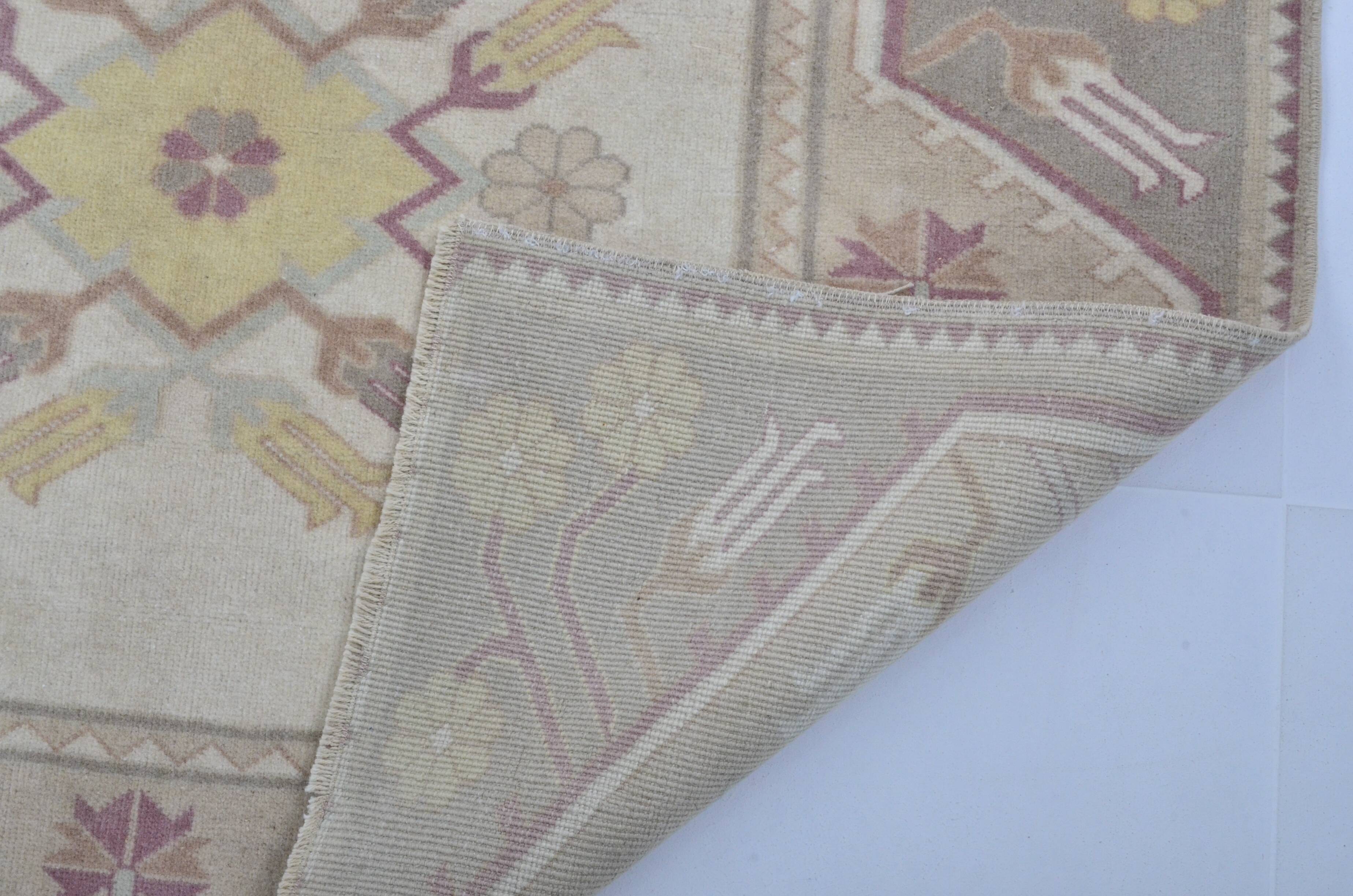 Anatolian Kurdish wool rug sku 3580