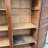 Linen cupboard wardrobe René Gabriel reconstruction 1940s-1950s Parisian