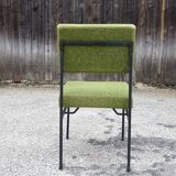 Chair model P60 by Philippon Lecoq, Airborne edition, circa 1960.