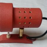 adjustable granite red metal wall spot 60s/70s