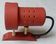 adjustable granite red metal wall spot 60s/70s