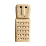 Minimalist stone face