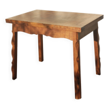 Rustic wooden table