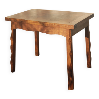 Rustic wooden table