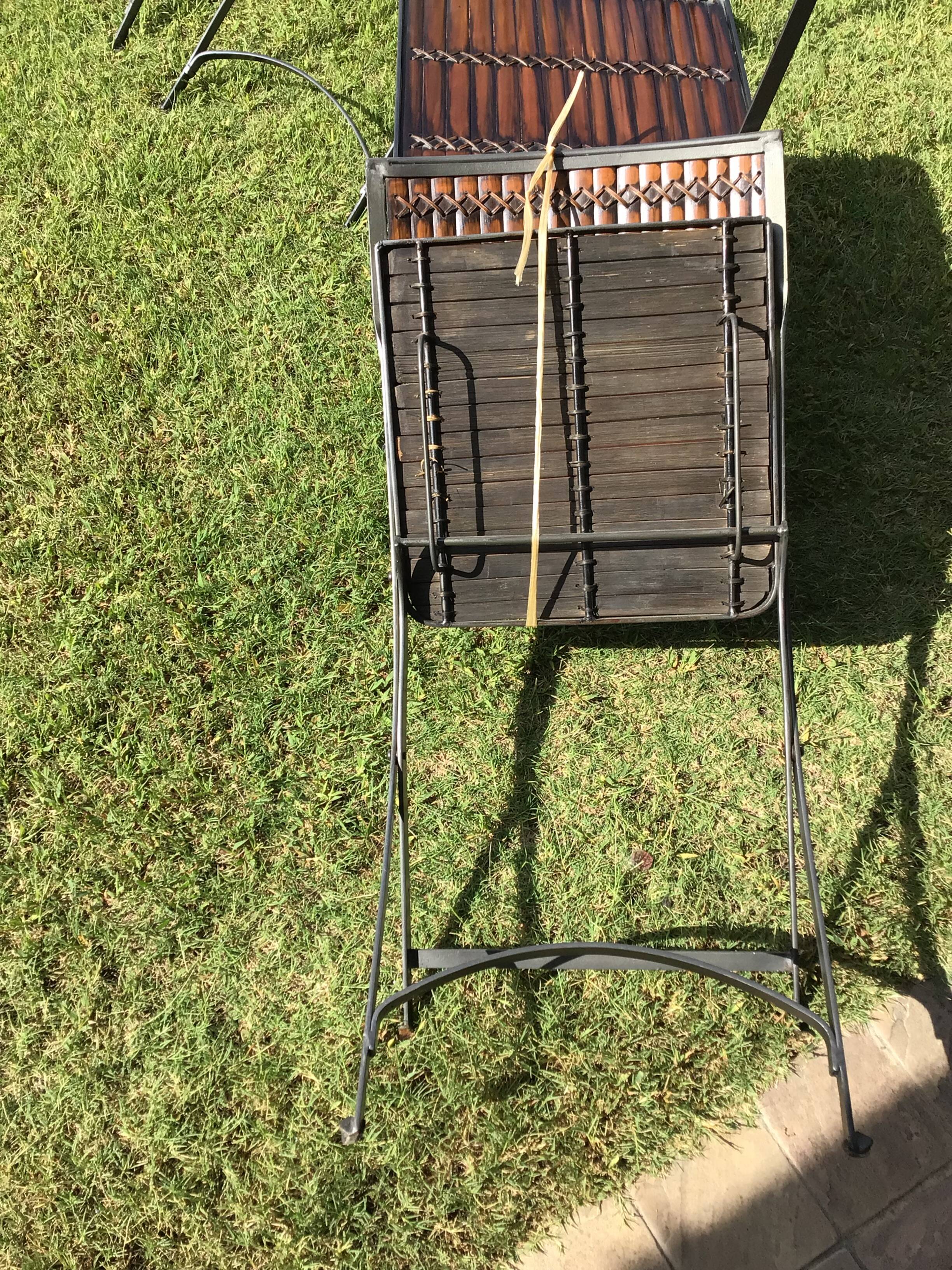 Garden or veranda chairs