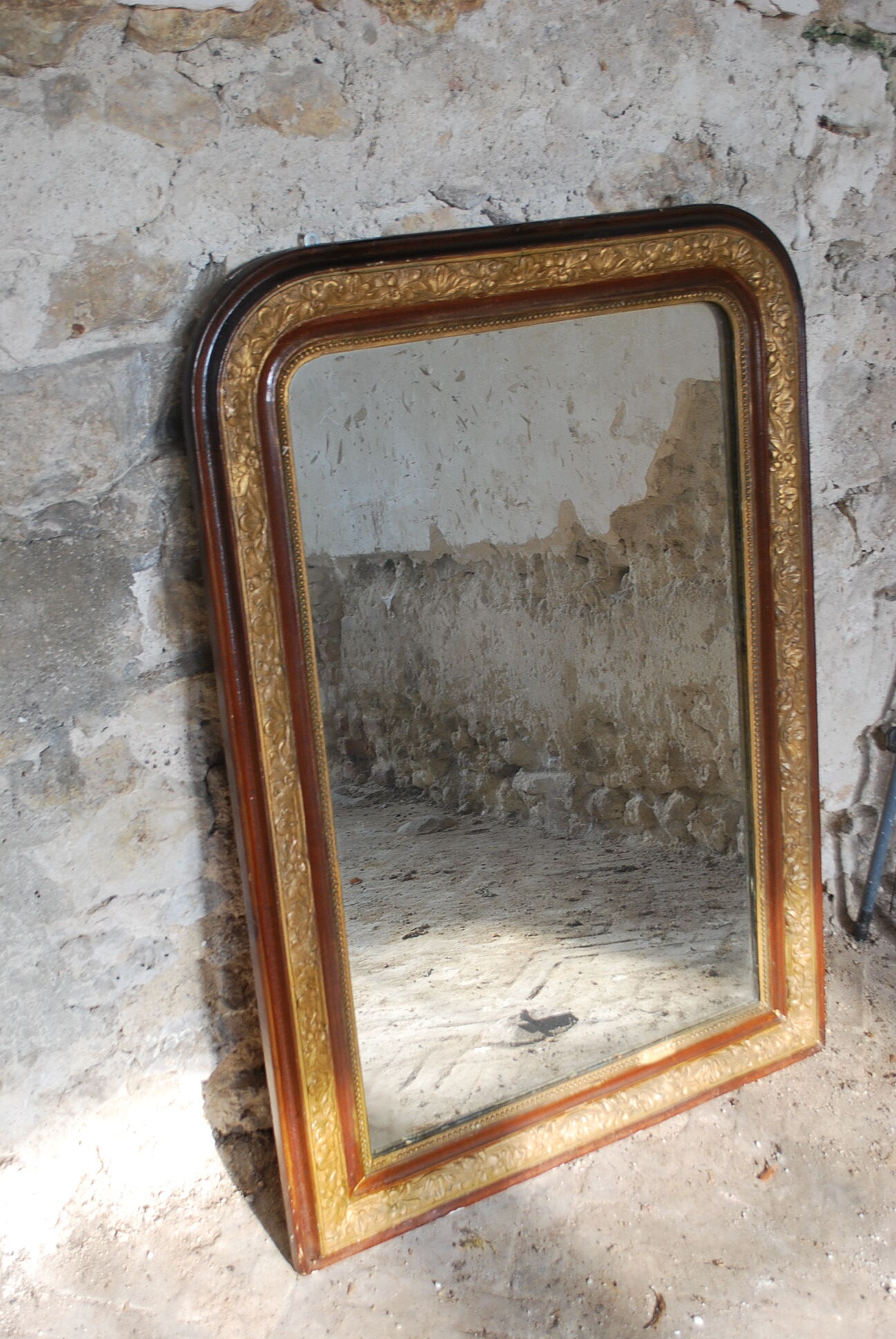 Mirror Napoleon III 81X114