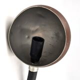 Cobra / Snake Lamp Early Model in Space Age Metal
