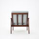 Fauteuil en hêtre danois des années 1960