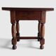 Spanish Castilian Baroque Revival Side Table, Mid-20th Century