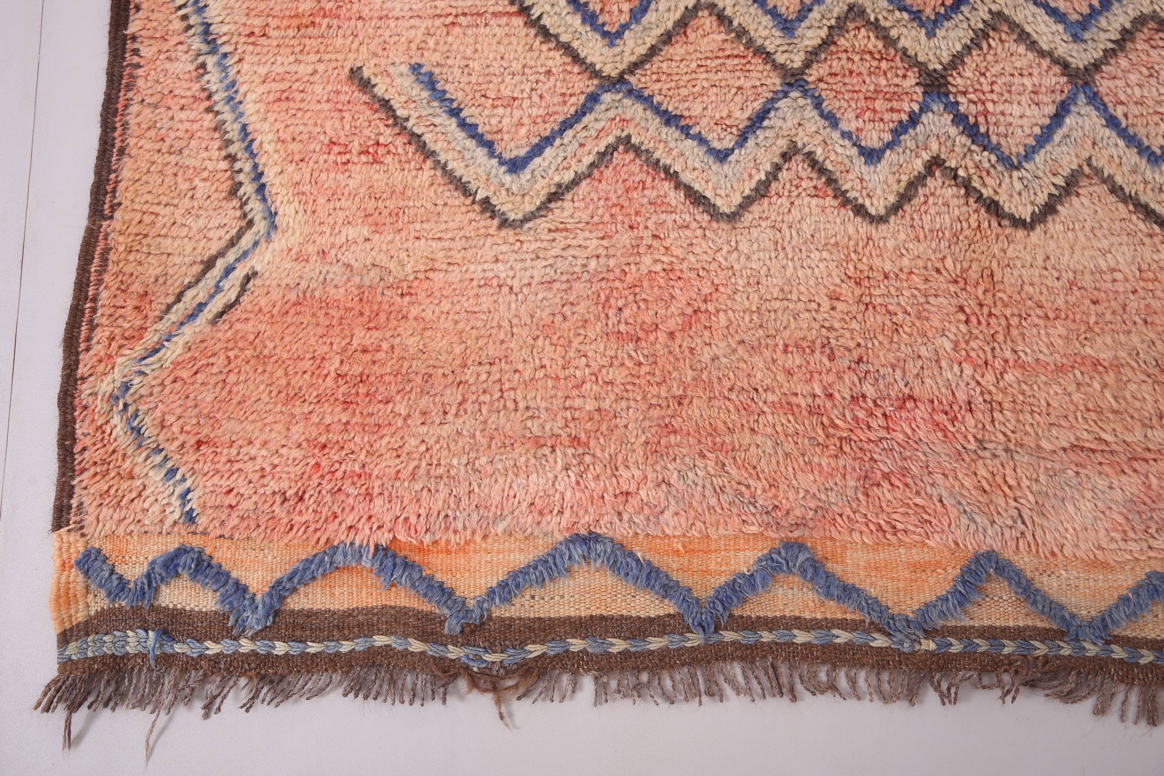 Vintage Handmade Moroccan Rug 171 x 265 cm - Moroccan rug - Old Berber rug