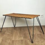 Raoul Guys rattan coffee table