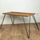Table basse en rotin Raoul Guys