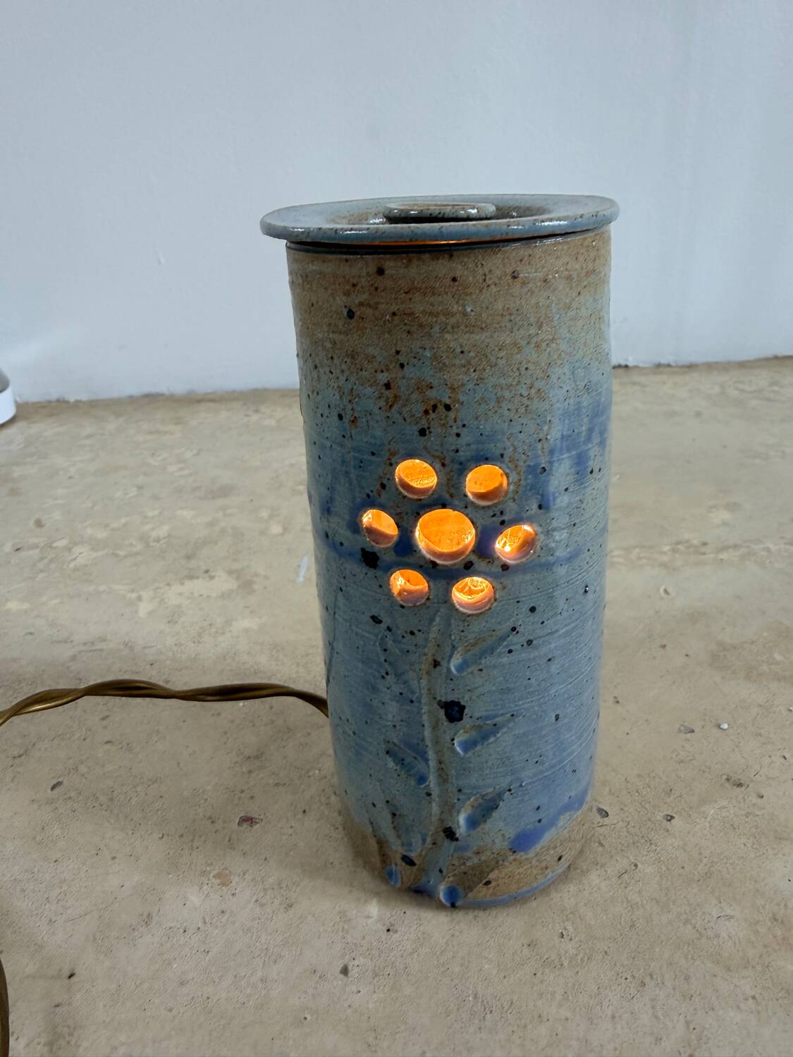 Ceramic night light