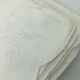 Nappe and 12 vintage embroidered towel