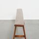Banc antique en bois, France