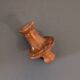 Large traditional jug / Antique terracotta plunger, 35cm high