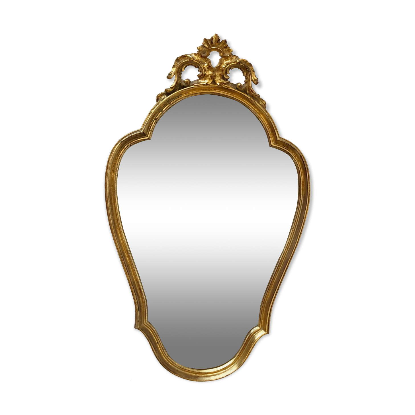 Antique gold mirror 45x73cm
